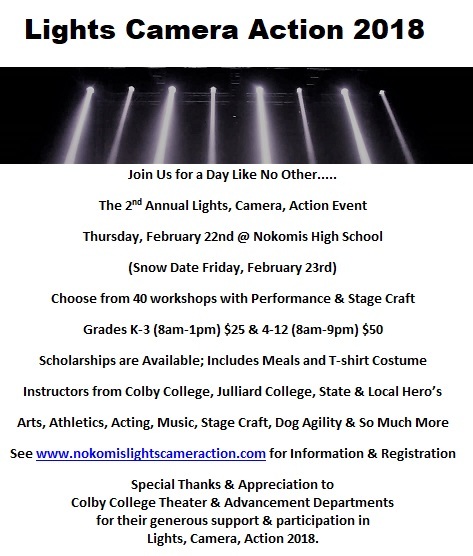 Lights Camera Action 2018