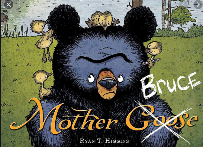Mrs. Russell reading Mother Bruce