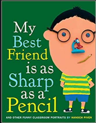 Ms. Roger's reading My Best Friend is as Sharp as a Pencil