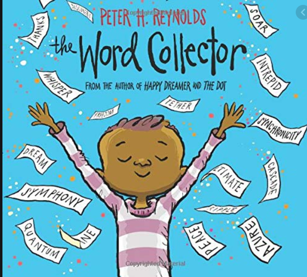 Ms. Worster reading The Word Collector