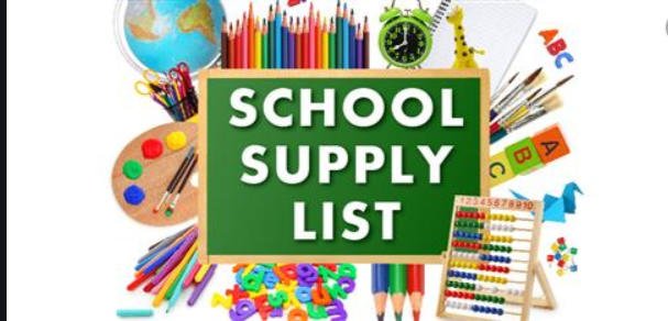 SVES School Supply Lists 2020/2021