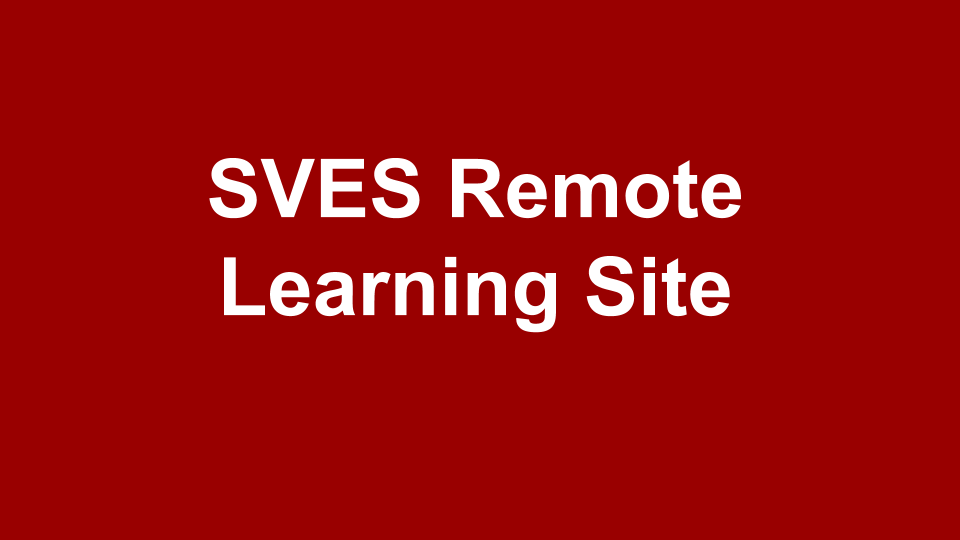 SVES Remote Learning Site