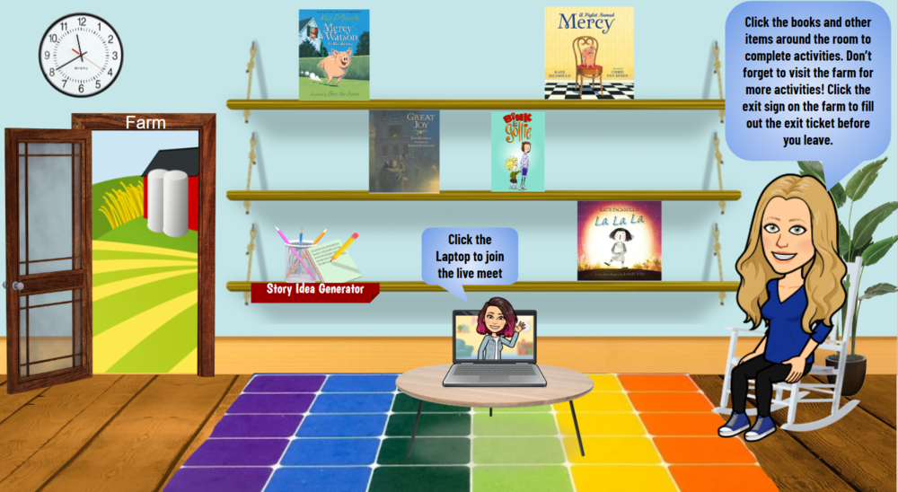 Literacy Night Virtual  Event 2023