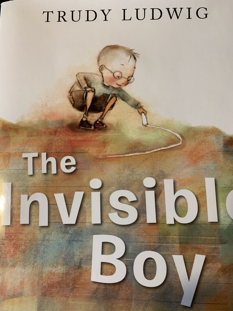 READ ALOUD "The Invisible Boy" by Trudy Ludwig and Patrice Barton