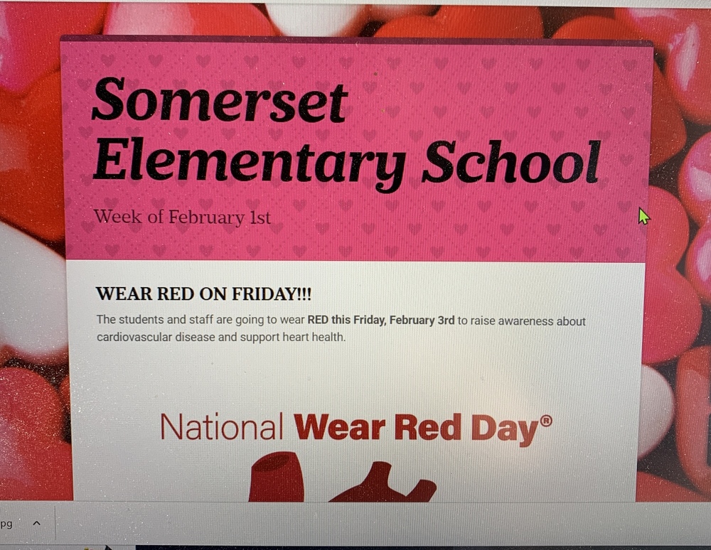 Somerset Elementary News, February 1, 2023