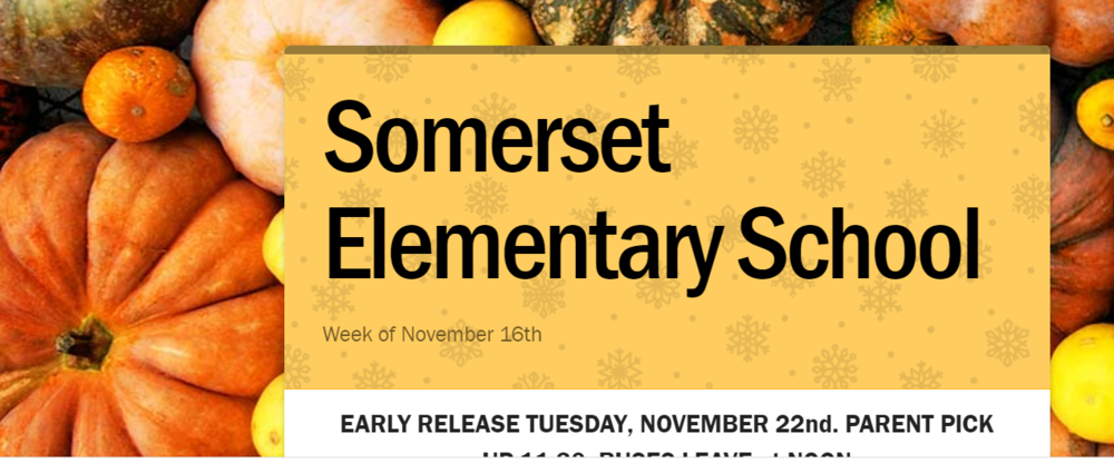 Somerset News November 16th