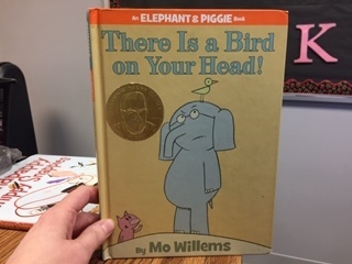 There is a Bird on Your Head! By, Mo Willems