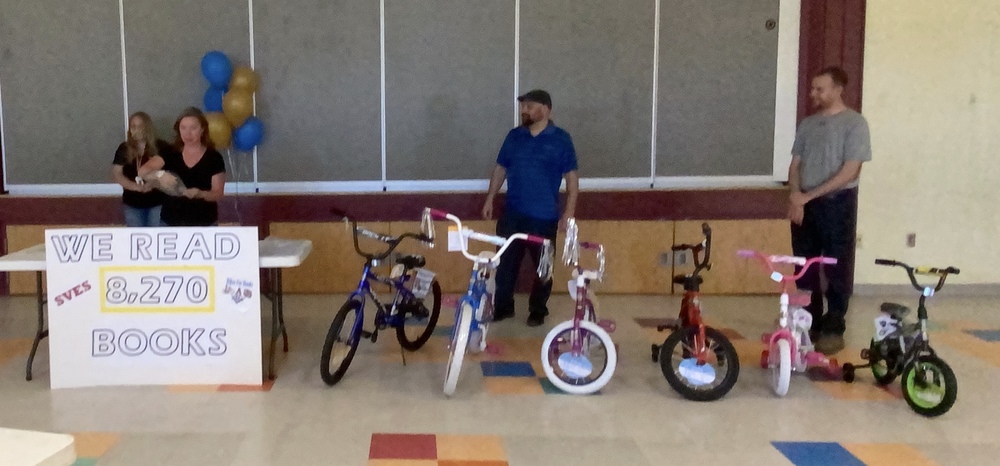 Bikes for Books Drawing!! Click to View!