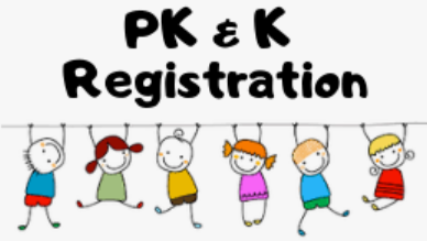 PK and Kindergarten Enrollment Paperwork 