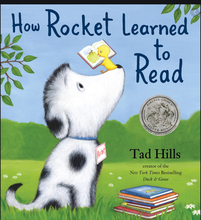 Mrs. Lang reads How Rocket Learned to Read