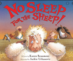 Mrs. Demchak reading No Sleep for the Sheep!