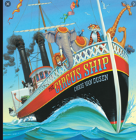 Mrs. Donahue reading The Circus Ship