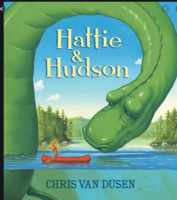Mrs. Palmer reading Hattie and Hudson