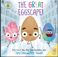 Ms. Withee reads The Great Eggscape!