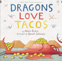 Mrs. Demchak reading Dragons Love Tacos