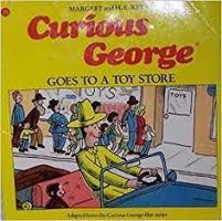 Curious George Goes to the Toy Store