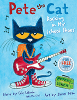 Mr. Edward reading, Pete the Cat Rocking in my School Shoes