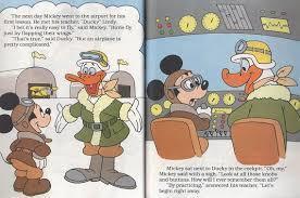 READ ALOUD "Mickey Heads for the Sky"
