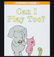 Mrs. Kissinger reading, Can I Play Too?