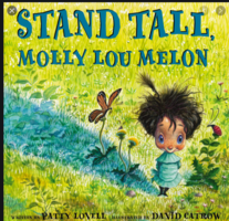 Ms. Kaufman reading Stand Tall Molly Lou Melon
