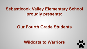 Grade Four Farewell Slideshow