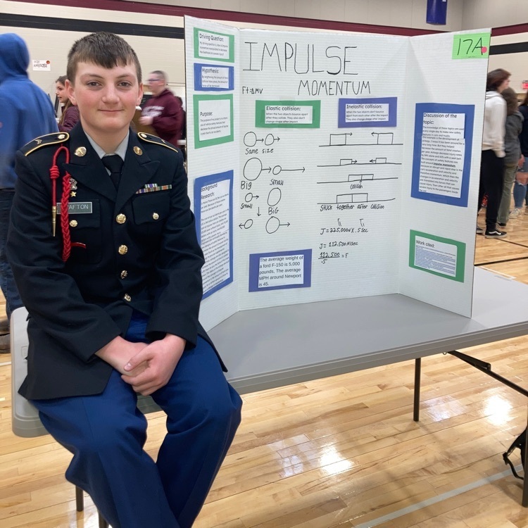 Nokomis science fair